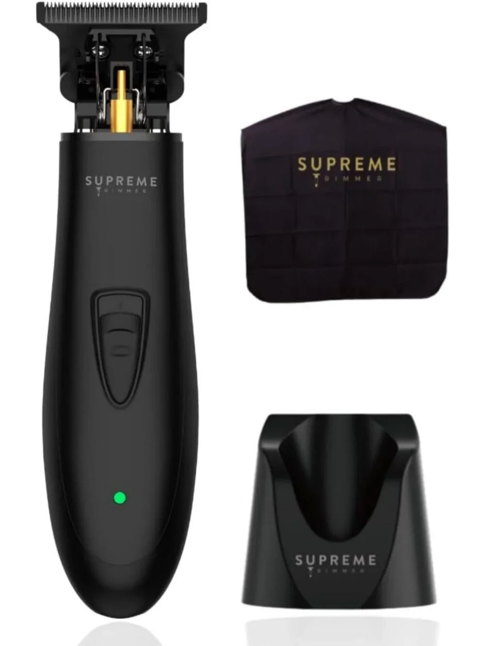 Cordless Beard & Hair Trimmer for Men - Precision T Shaper, Grooming Tool
